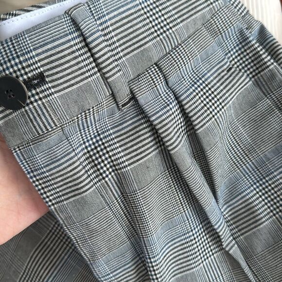 Mango Prince of Wales Suit Pants - Picture 12 of 14